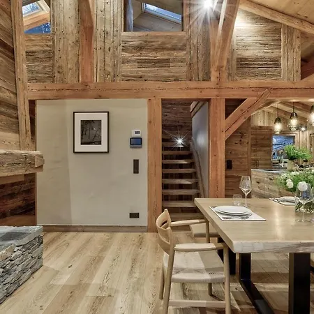 Modernes Luxus-chalet^leigh *