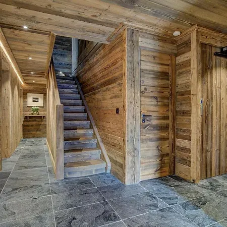 Modernes Luxus-chalet^leigh *