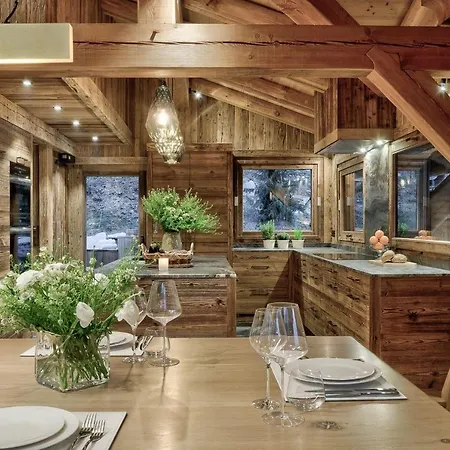Modernes Luxus-chalet^leigh فيلة *