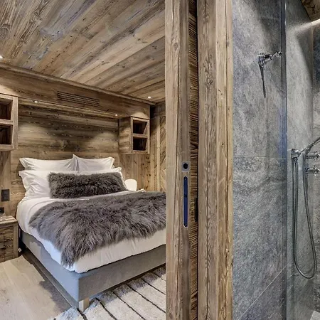 فيلة Modernes Luxus-chalet^leigh