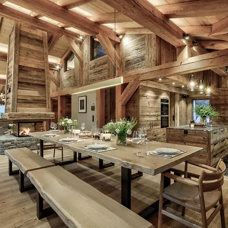 فيلة Modernes Luxus-chalet^leigh هاوشام