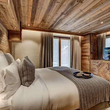 فيلة Modernes Luxus-chalet^leigh *